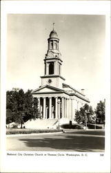 National City Christian Church, Thomas Circle Washington, DC Washington DC Postcard Postcard