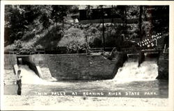 Twin Falls, Roaring River State Park Postcard