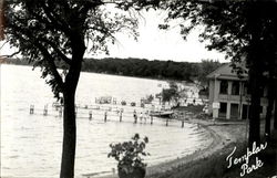 Templar Park Spirit Lake, IA Postcard Postcard