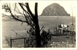 Morro Rock Postcard