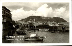 Picturesque Panama Postcard