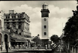 Queen Street Postcard