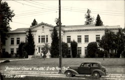 Josephine General Hospital Postcard