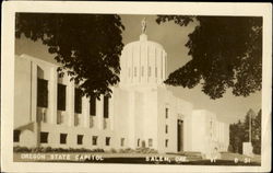 Oregon State Capitol Postcard