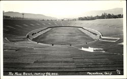 The Rose Bowl Postcard