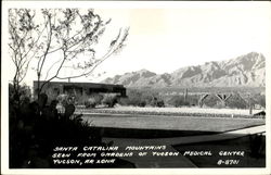 Santa Catalina Mountains Tucson, AZ Postcard Postcard