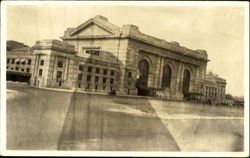 Union Station Postcard