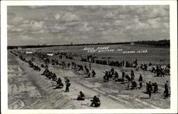 Rifle Range Camp Wolters, TX Postcard Postcard