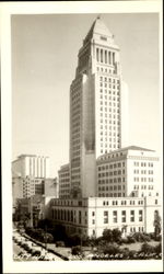 City Hall Postcard