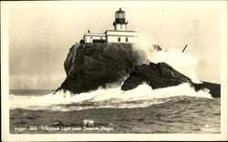 Tillamook Lighthouse Postcard