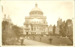 The First Church Of Christ, Scientist Boston, MA Postcard Postcard