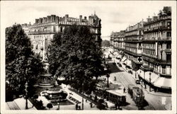 Grande Pharmacies Lyonnaise Postcard