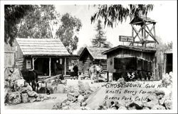 Ghost Town Gold Mine, Knotts' Berry Farm Buena Park, CA Knott's Berry Farm Postcard Postcard