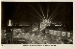 Barcelona 1929 Postcard