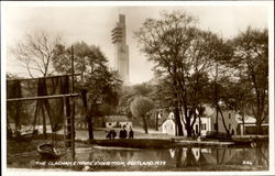 1938 Clachan Empire Exhibition Scotland Exposition Postcard Postcard