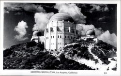 Griffith Observatory Los Angeles, CA Postcard Postcard