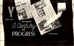 Toilet Paper "A Century of Progress" Postcard