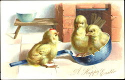 A Happy Easter Postcard Postcard