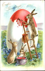 Easter Greetings Postcard Postcard