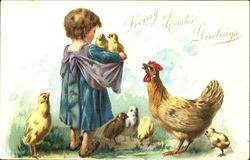 Loving Easter Greetings Postcard Postcard