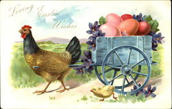 Loving Easter Wishes Postcard