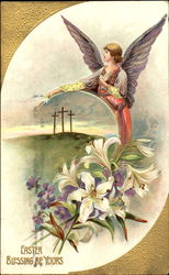 Easter Blessing Be Yours Postcard