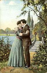 Couple Postcard