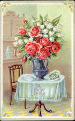 Floral Arrangement Postcard