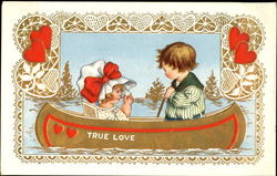 True Love Children Postcard Postcard