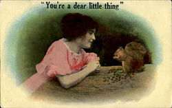 You're A Dear Little Thing Postcard Postcard