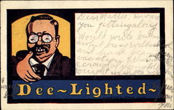 Dee - Lighted  Roosevelt Theodore Roosevelt Postcard Postcard