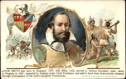 Captain John Smith Postcard