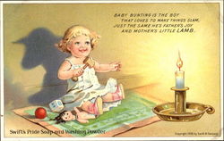 Swift's Pride Soap And Washing Powder Postcard