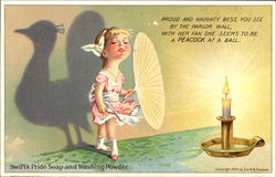 Swift's Pride Soap And Washing Powder Advertising Postcard Postcard