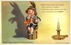 Swift's Pride Soap And Washing Powder Postcard