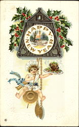 Happy New Year Postcard