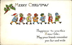 Merry Christmas Postcard