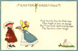 Easter Greetings Postcard Postcard