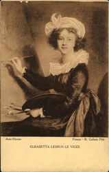 Elisabetta Lebrun Le Vigee Postcard