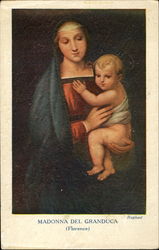 Madonna Del Granduca Postcard