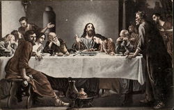 The Last Supper Postcard