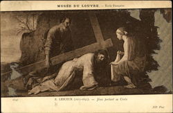 Musee Du Louvrs Postcard