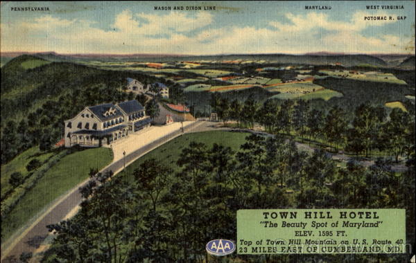 Town Hill Hotel Little Orleans, MD