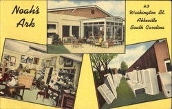 Noah's Ark, 43 Washington St Abbeville, SC Postcard Postcard