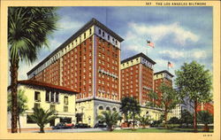 The Los Angeles Biltmore Postcard