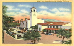 New Union Station Postcard