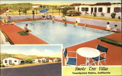 Smoke Tree Villas Twentynine Palms, CA Postcard Postcard