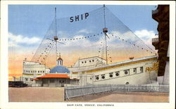 Ship Café Postcard