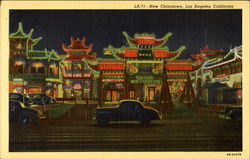 New Chinatown Postcard