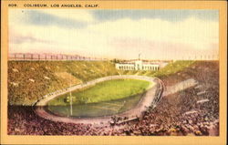 Coliseum Postcard